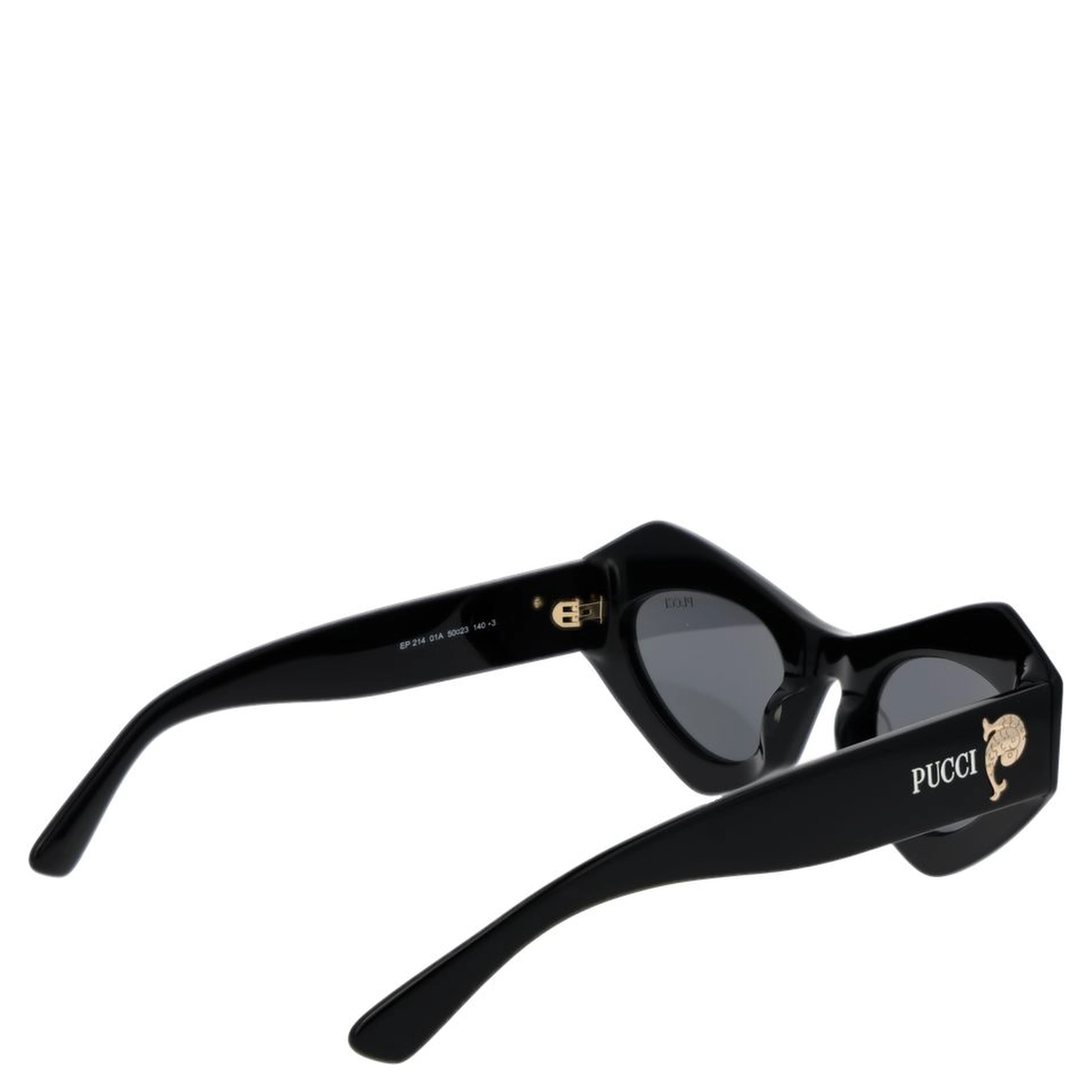 Black Plastic Sunglasses