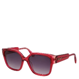 Pink Plastic Sunglasses