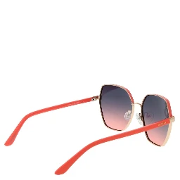 Gold Metal Sunglasses
