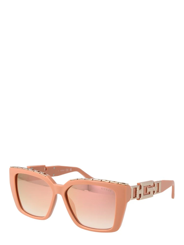Pink Plastic Sunglasses