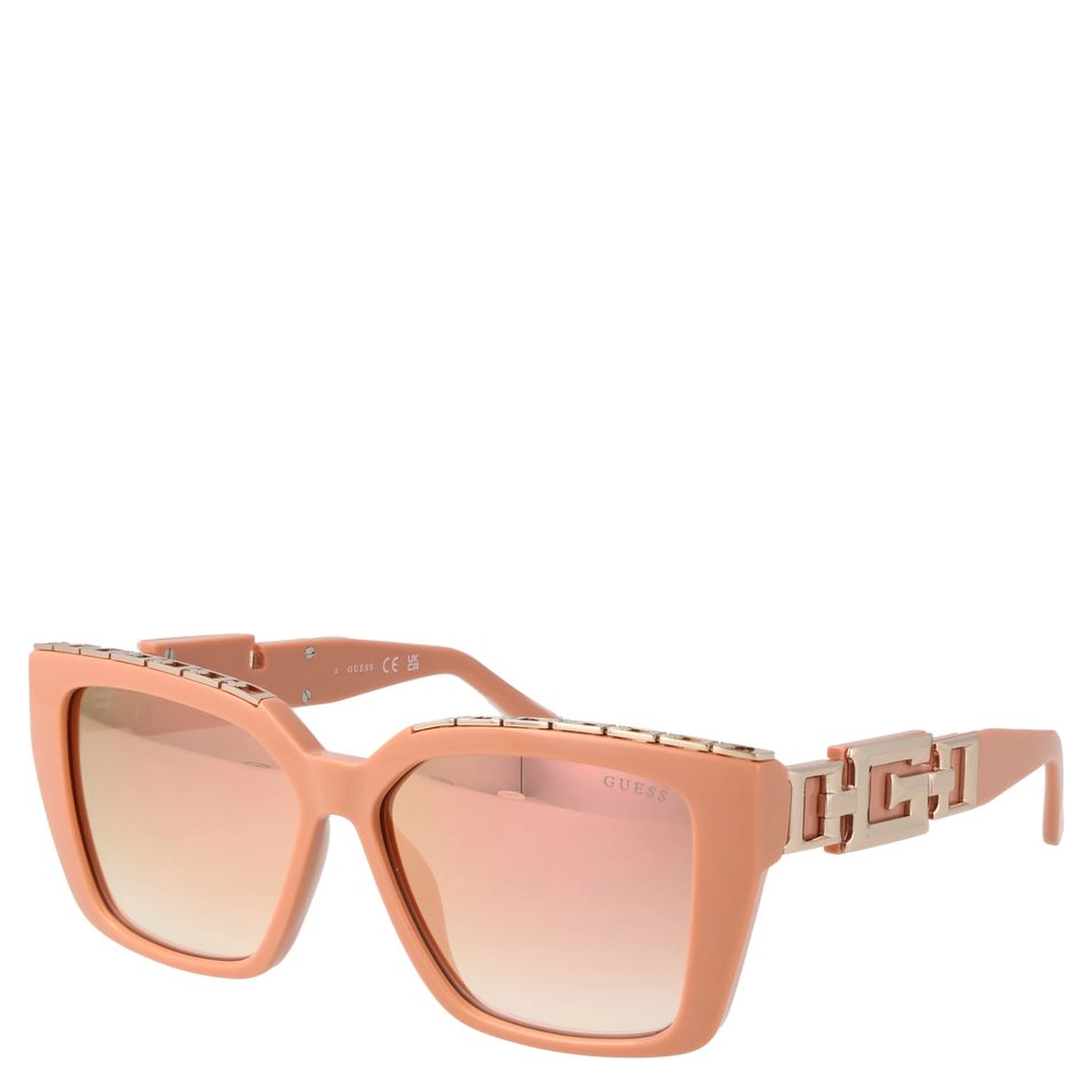 Pink Plastic Sunglasses