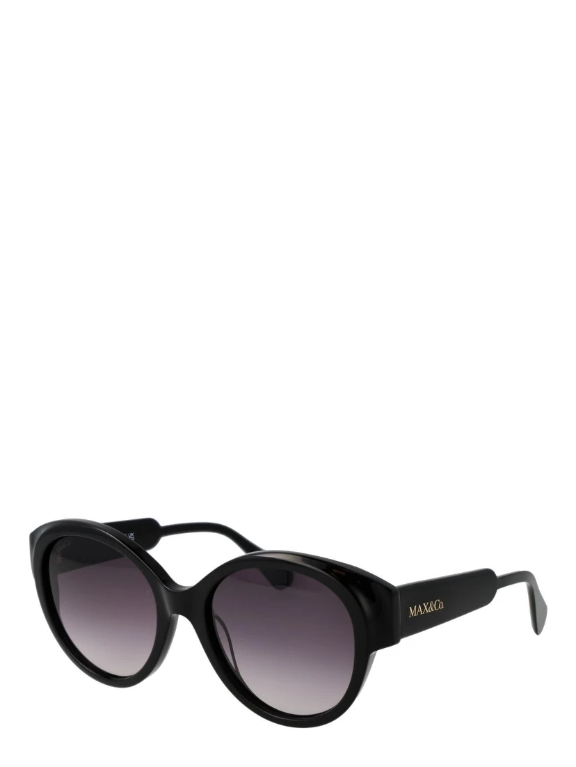 Black Plastic Sunglasses