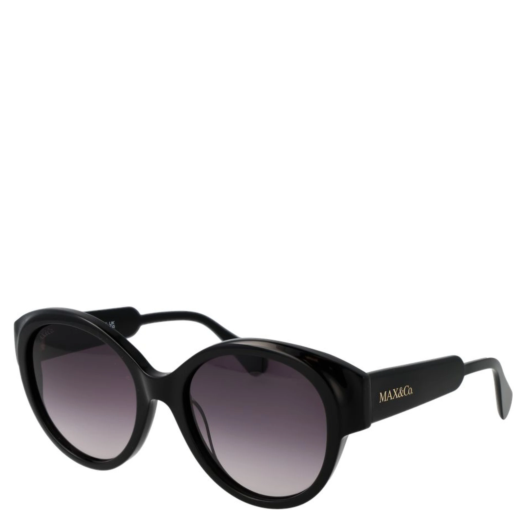 Black Plastic Sunglasses