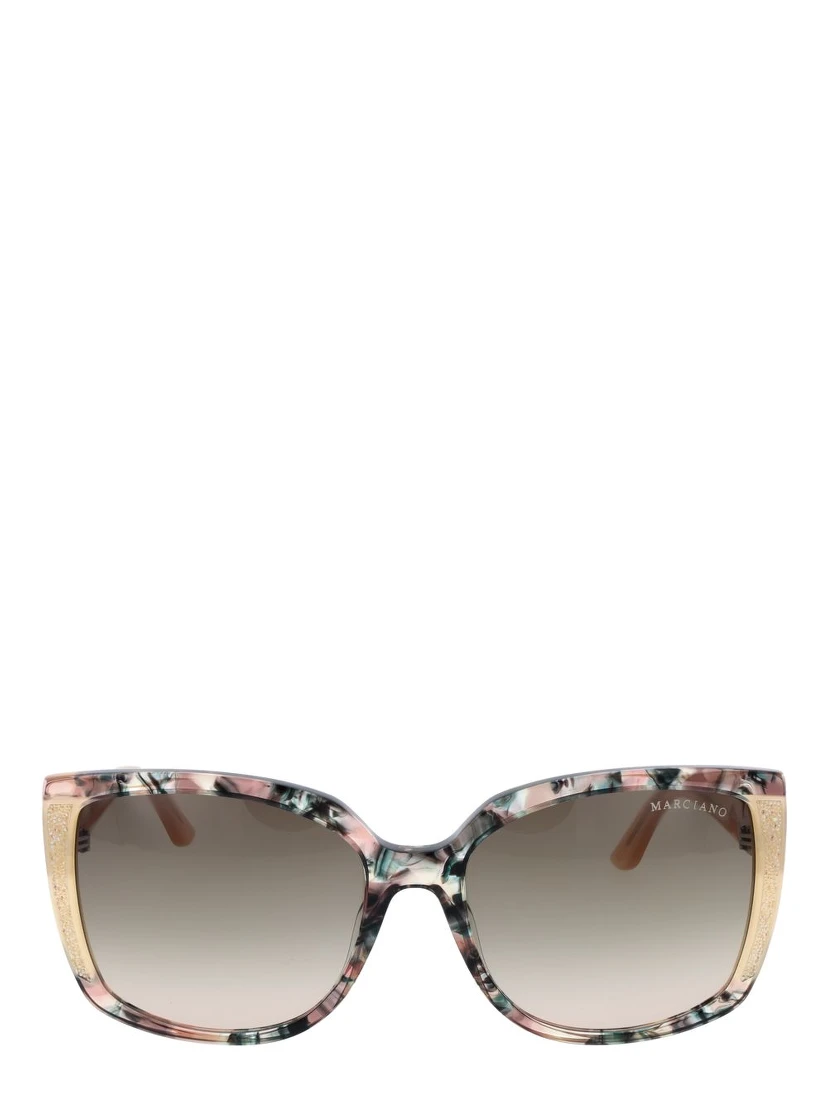 Multicolor Plastic Sunglasses