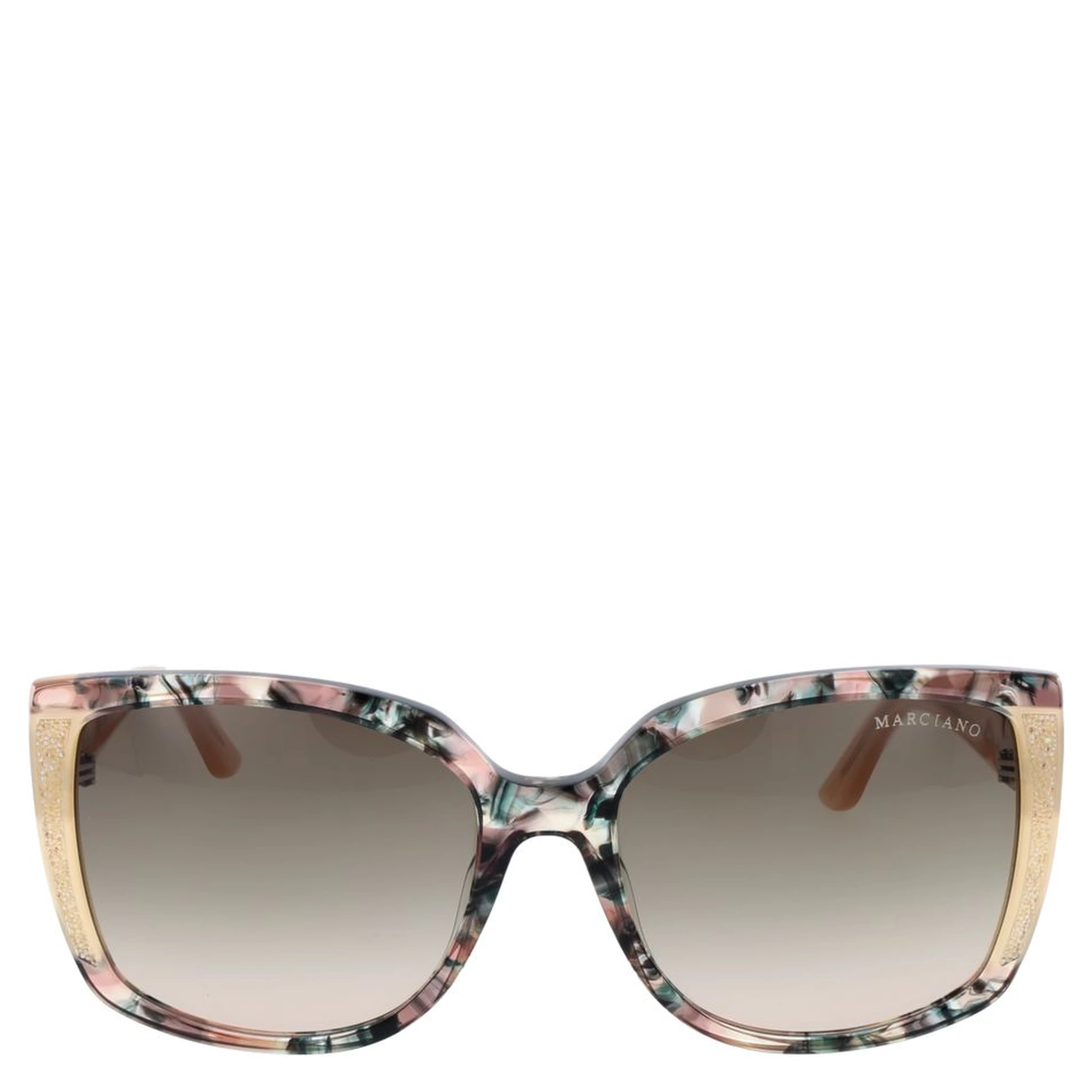 Multicolor Plastic Sunglasses