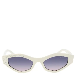 White Plastic Sunglasses