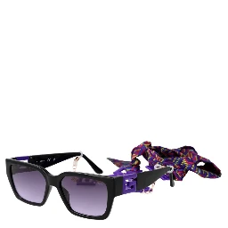 Black Plastic Sunglasses