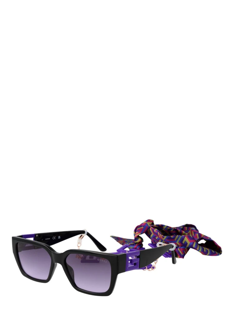 Black Plastic Sunglasses