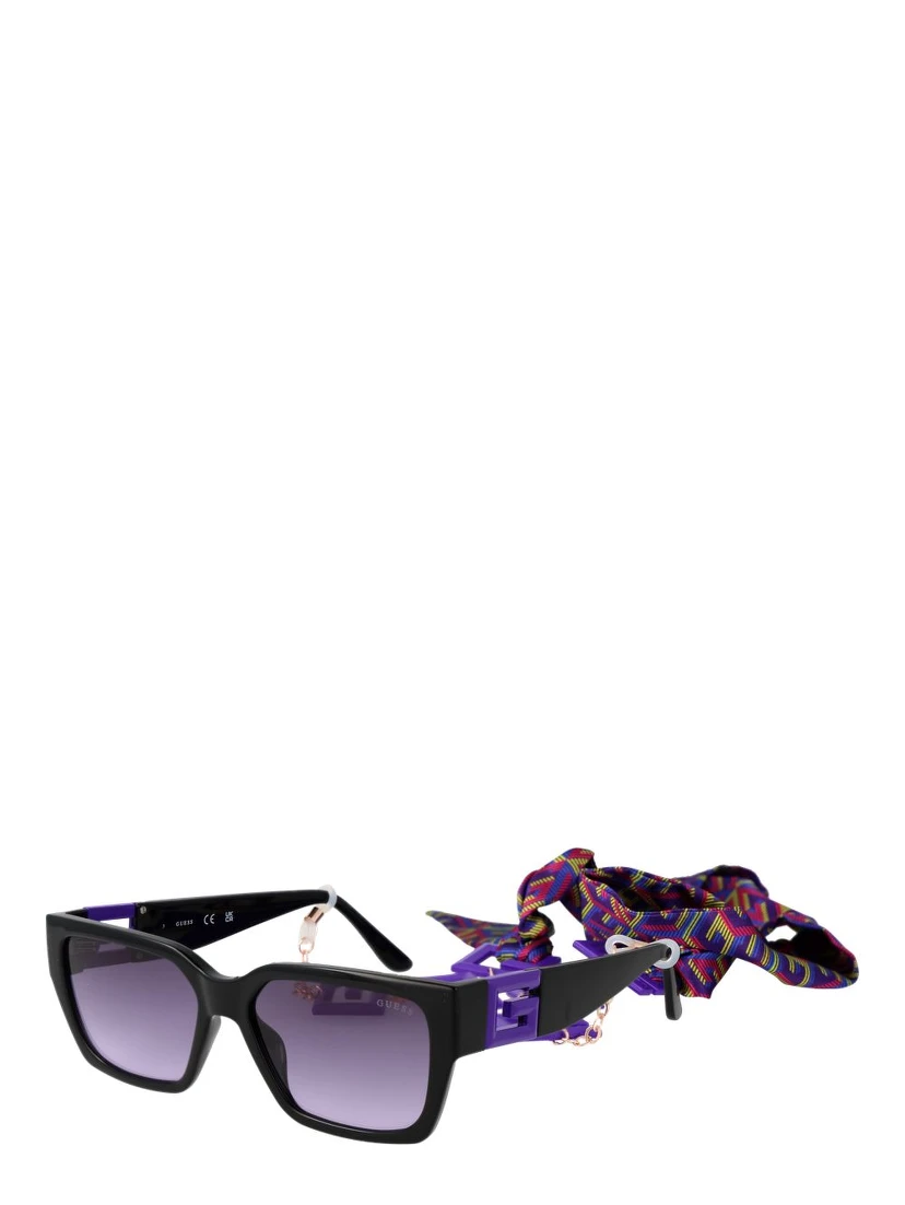 Black Plastic Sunglasses