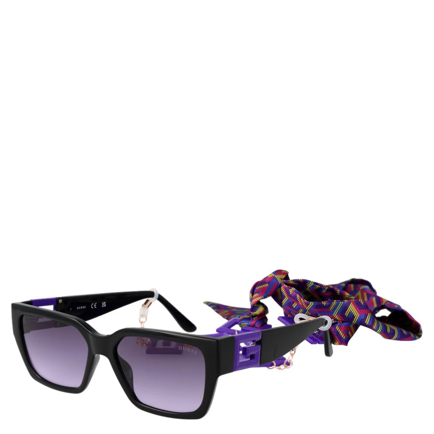 Black Plastic Sunglasses