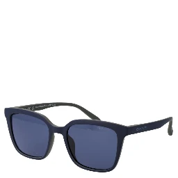 Blue Plastic Sunglasses