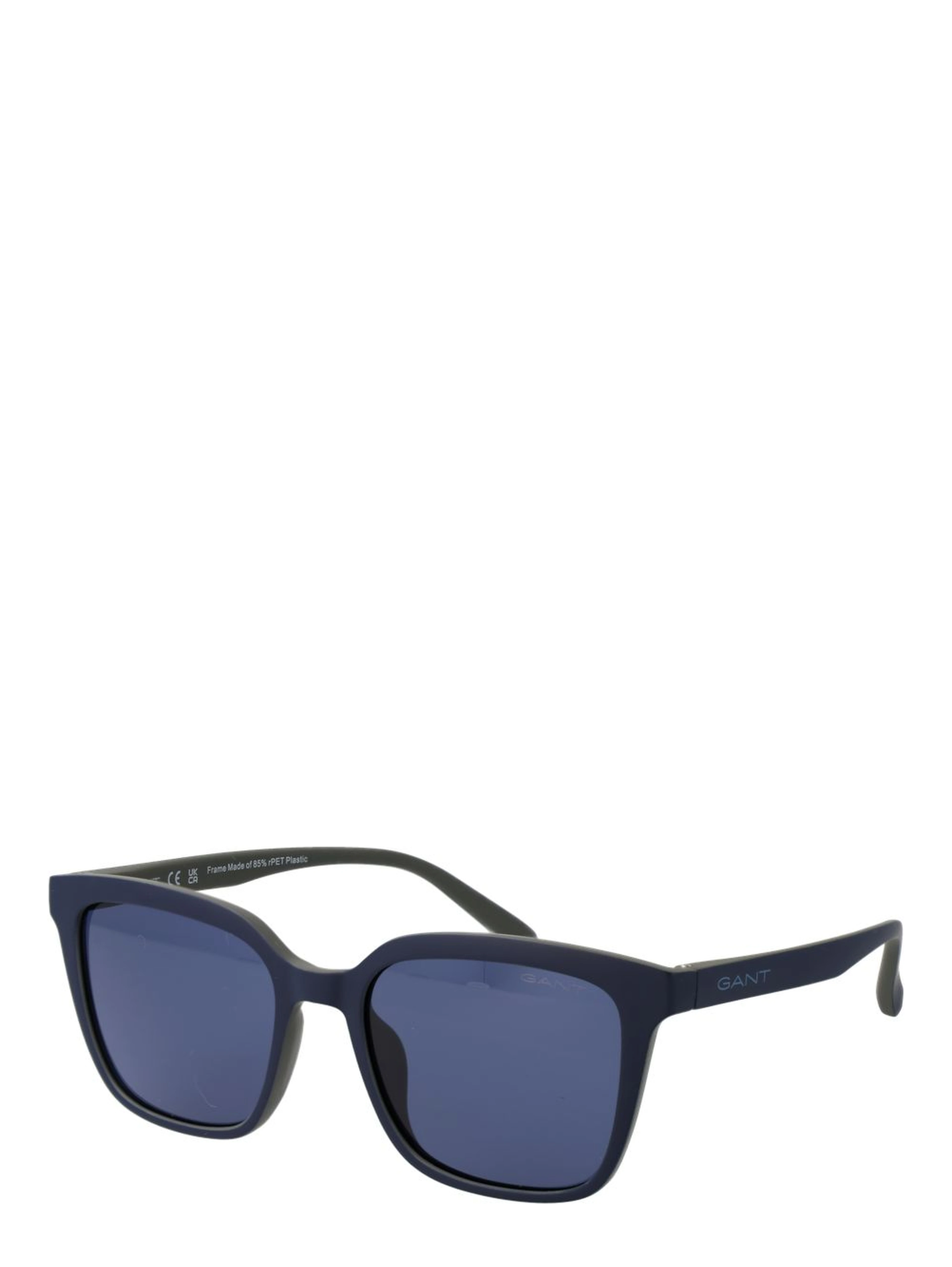 Blue Plastic Sunglasses