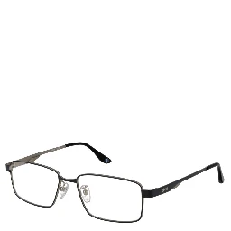 Gray Metal Glasses (Frames)