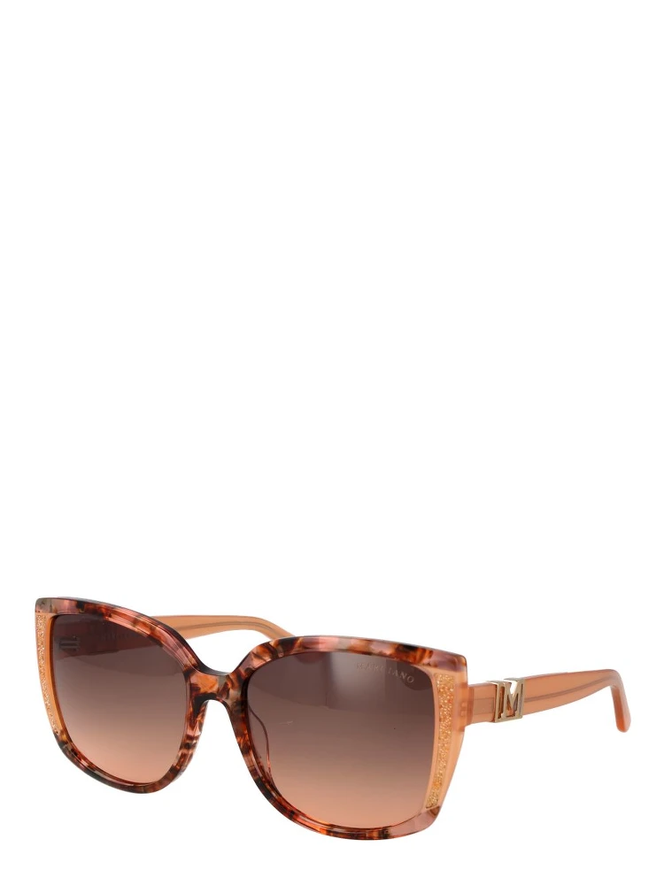 Multicolor Plastic Sunglasses