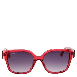 Pink Plastic Sunglasses