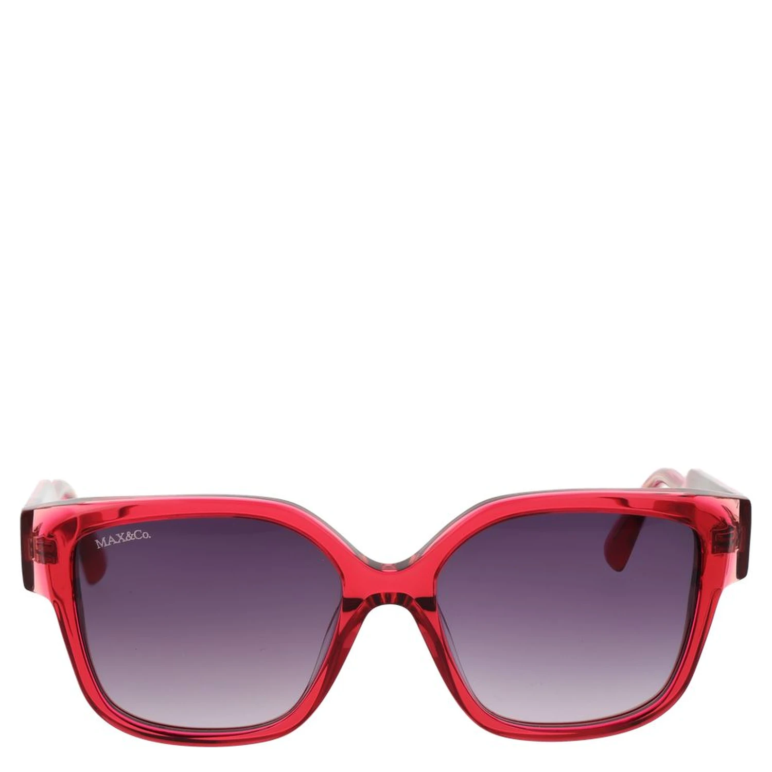 Pink Plastic Sunglasses