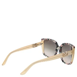 Multicolor Plastic Sunglasses