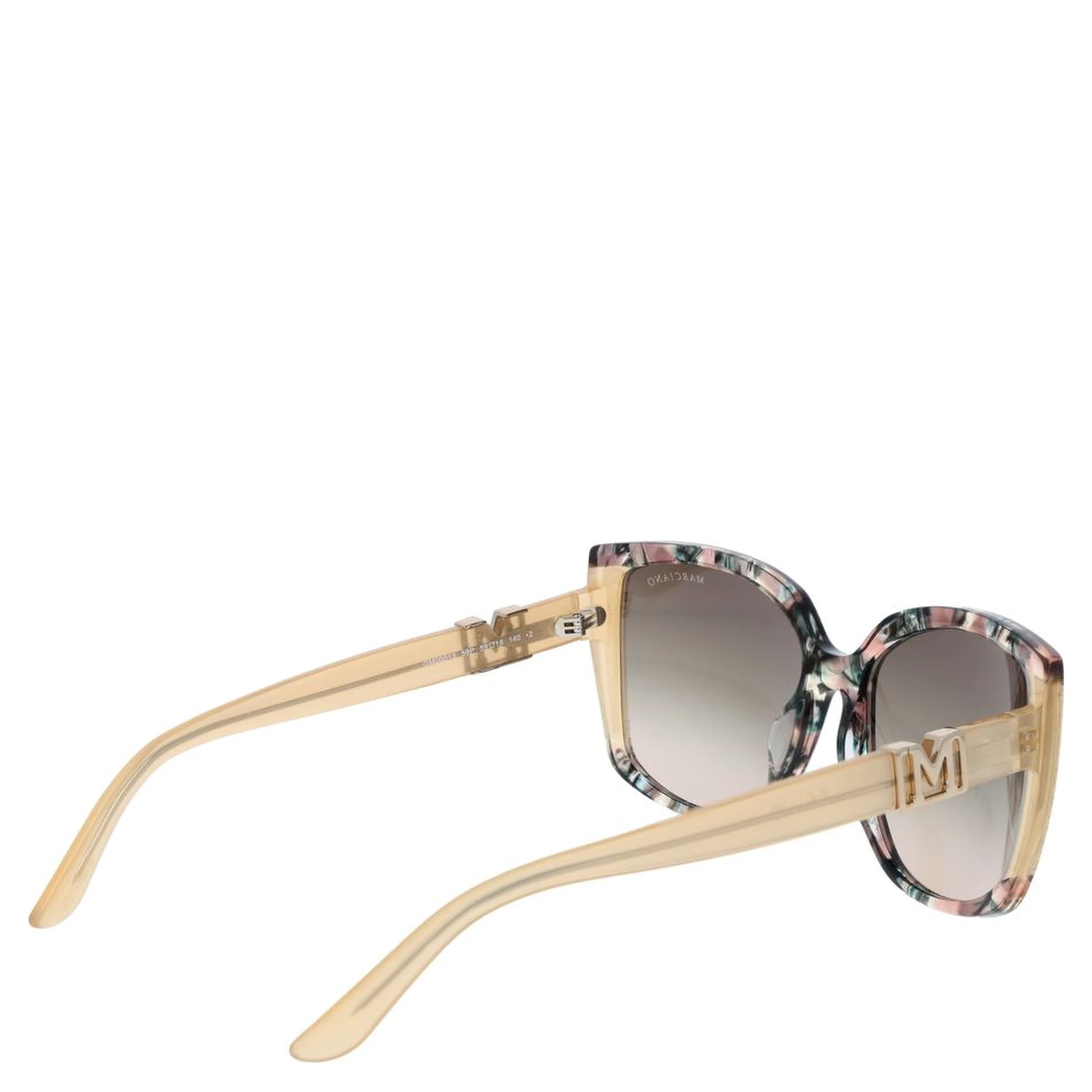 Multicolor Plastic Sunglasses
