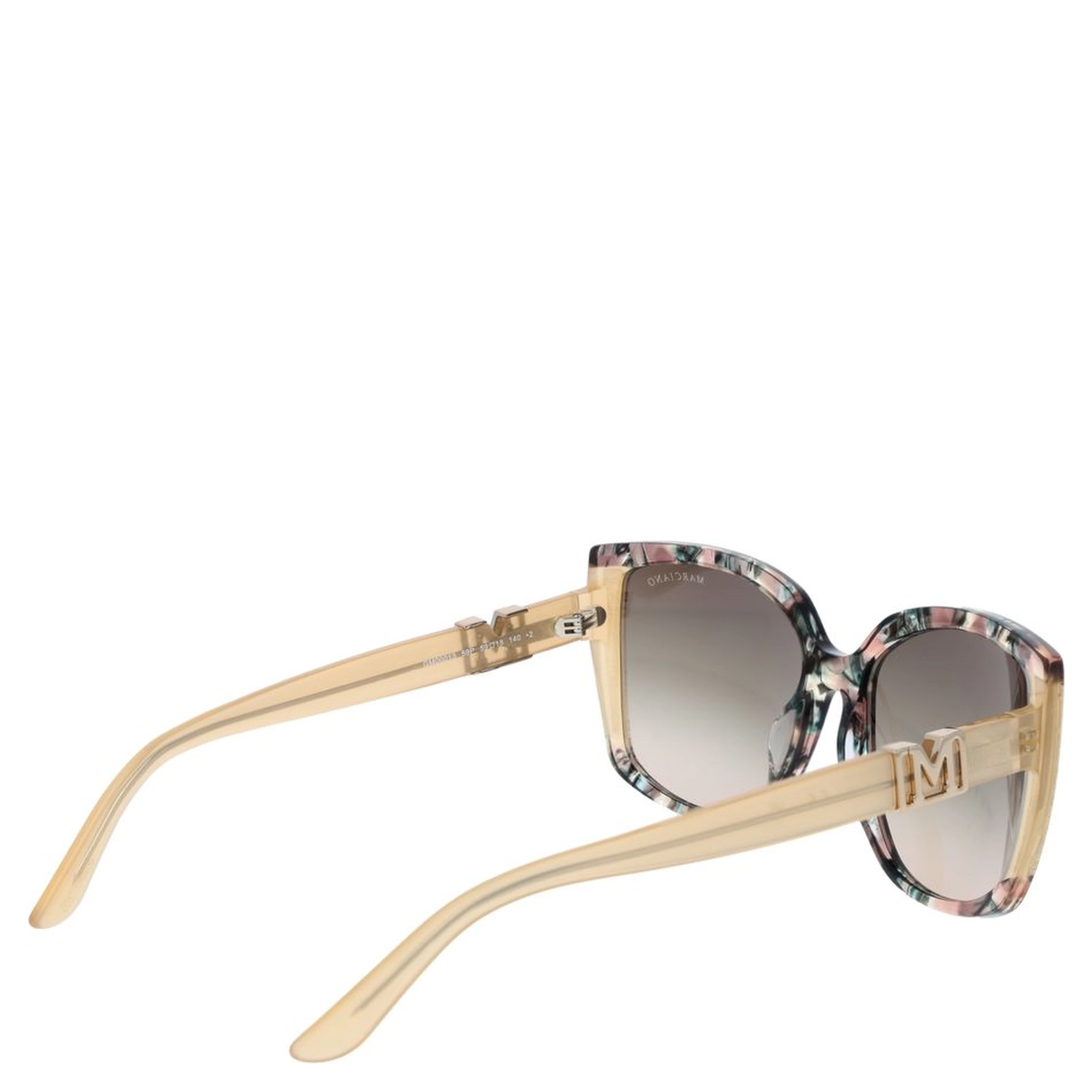 Multicolor Plastic Sunglasses