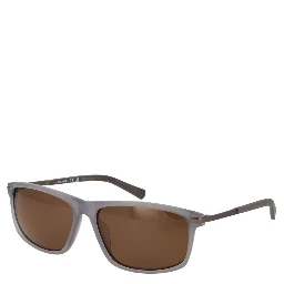 نظارات شمسية بلاستيكية رمادية