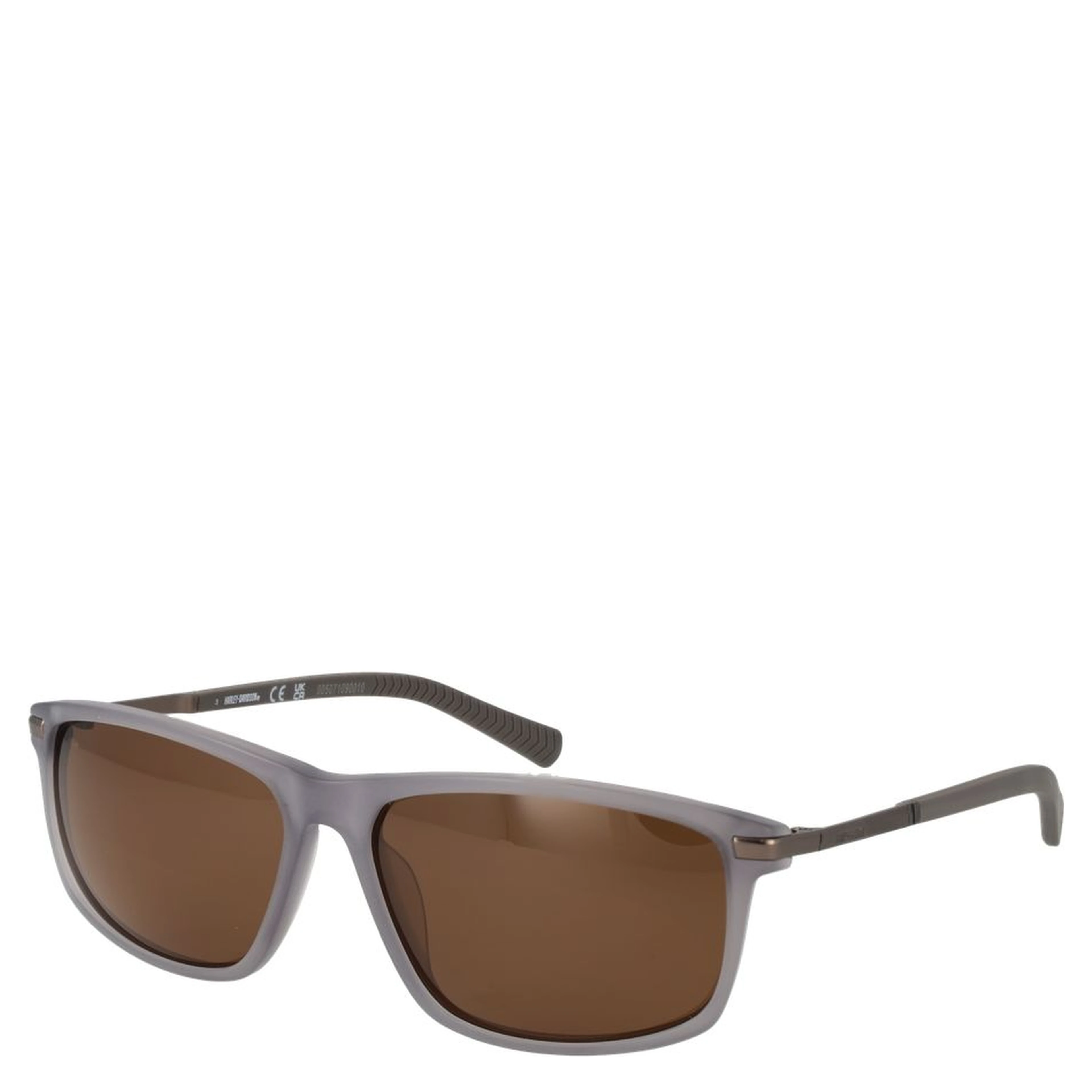 Gray Plastic Sunglasses
