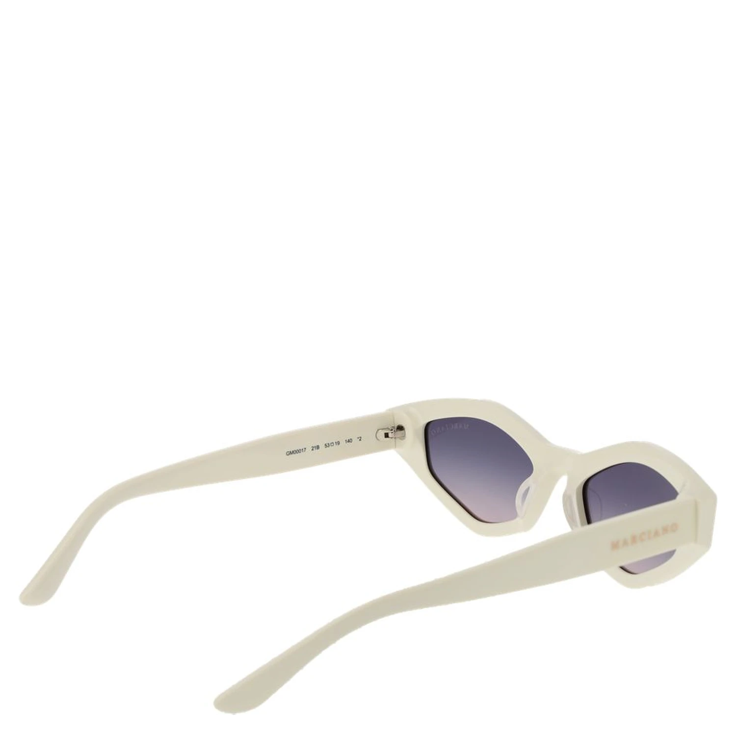 White Plastic Sunglasses