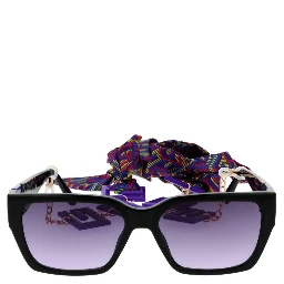 Black Plastic Sunglasses