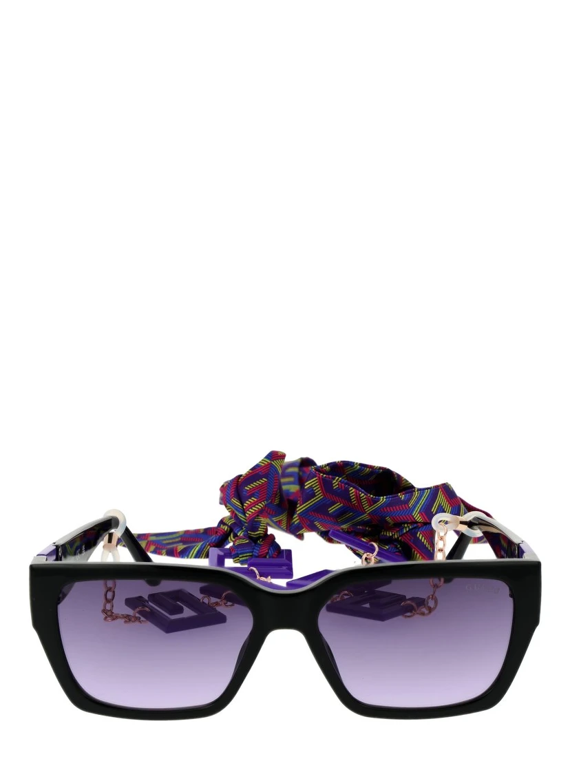 Black Plastic Sunglasses