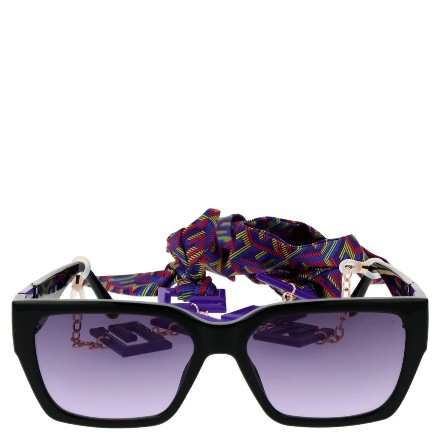 Black Plastic Sunglasses