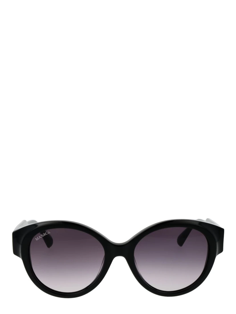 Black Plastic Sunglasses
