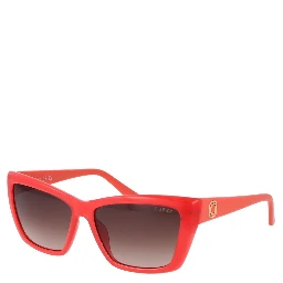 Pink Plastic Sunglasses