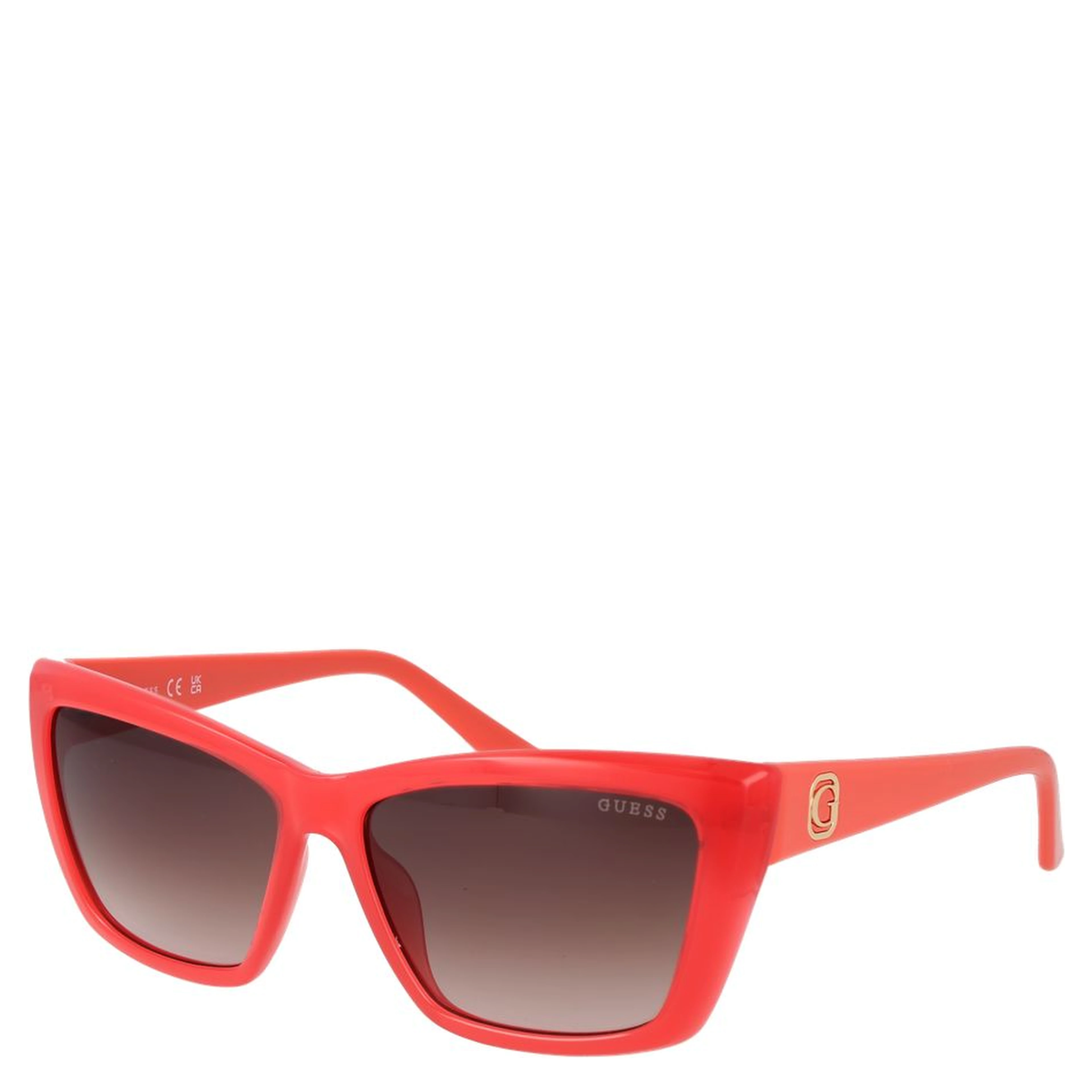 Pink Plastic Sunglasses