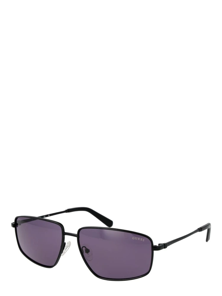 Black Metal Sunglasses