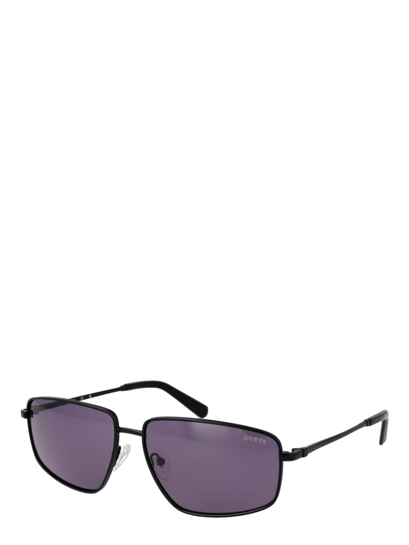 Black Metal Sunglasses