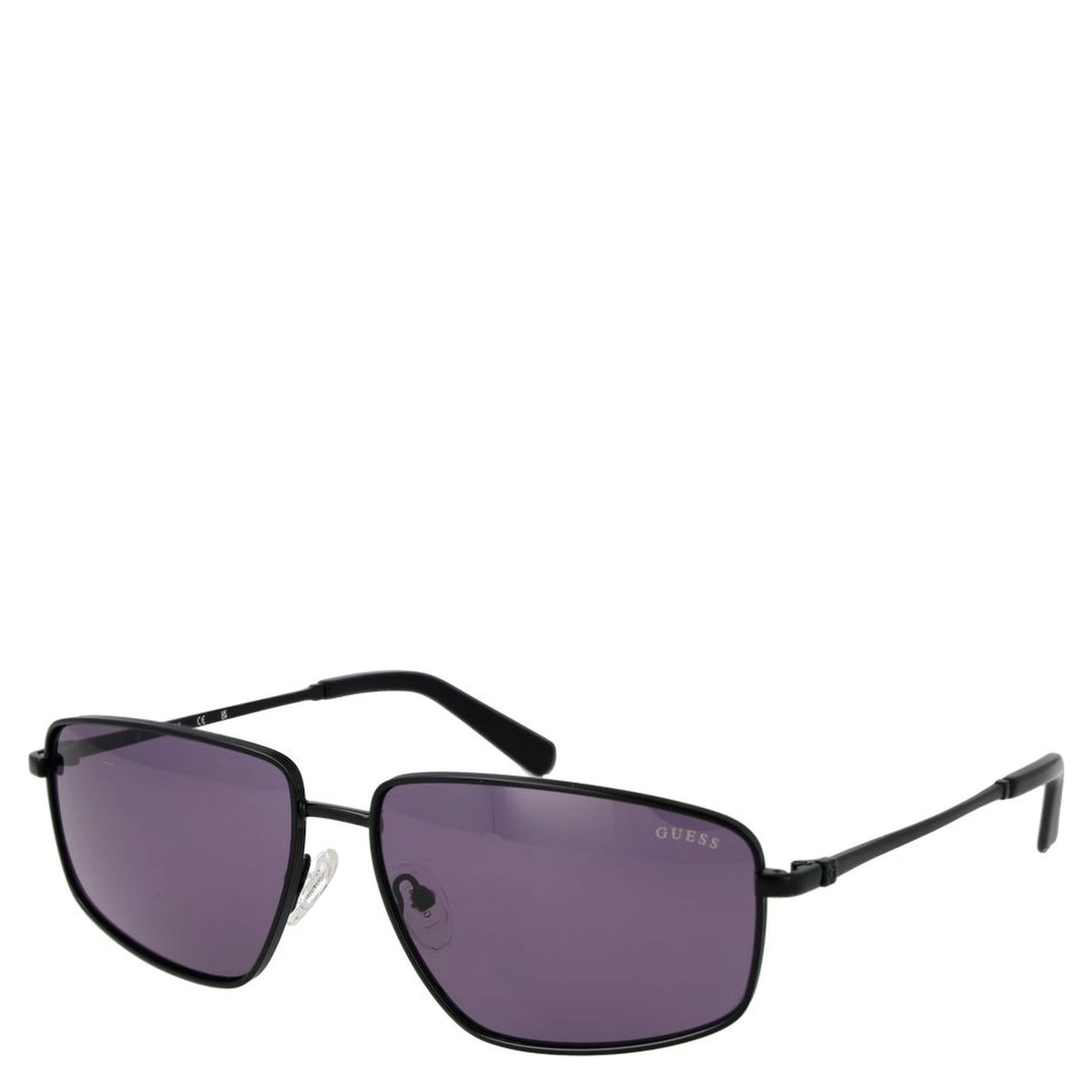 Black Metal Sunglasses