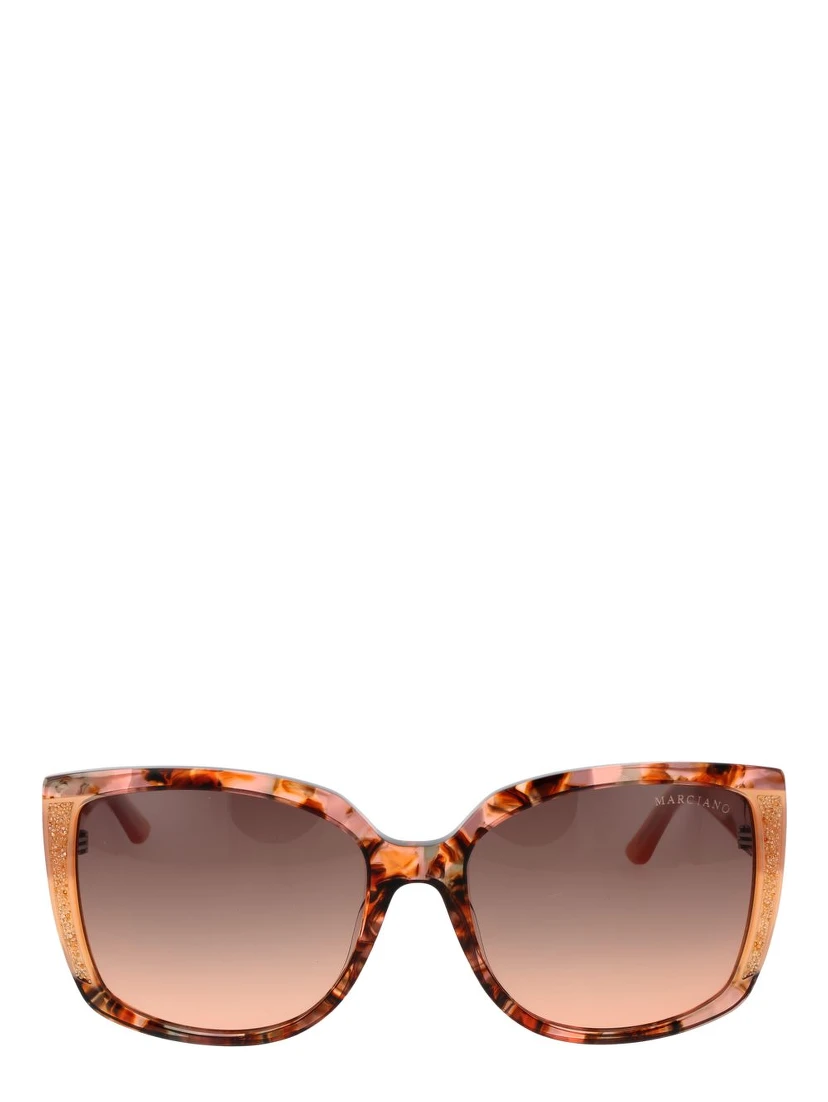 Multicolor Plastic Sunglasses