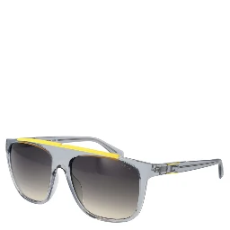 Gray Plastic Sunglasses