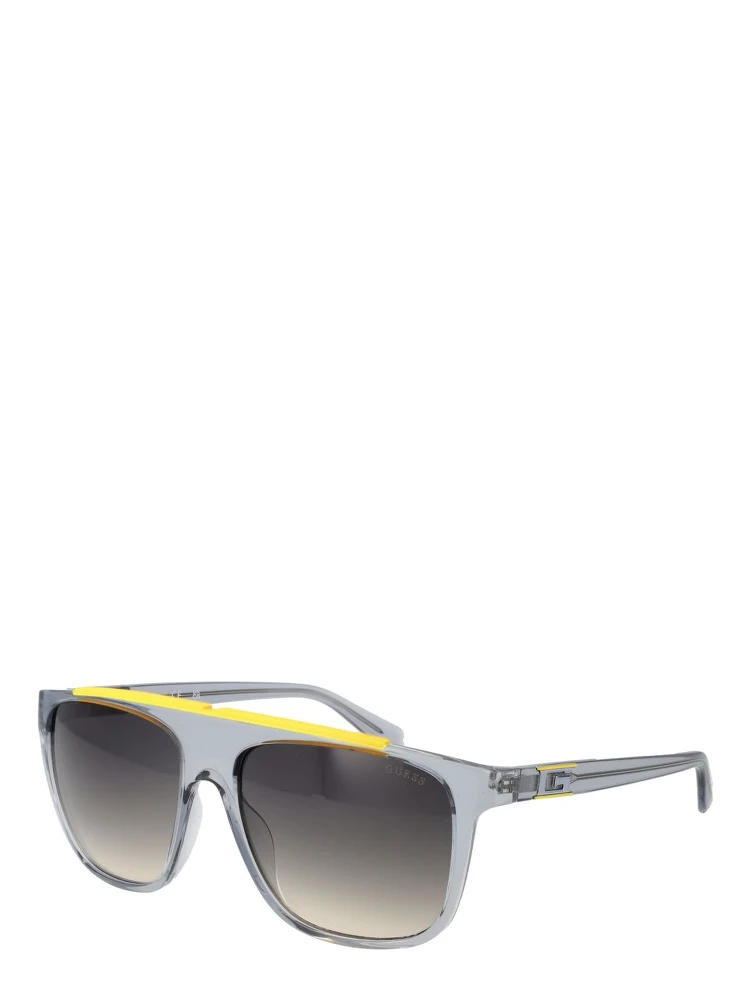 Gray Plastic Sunglasses