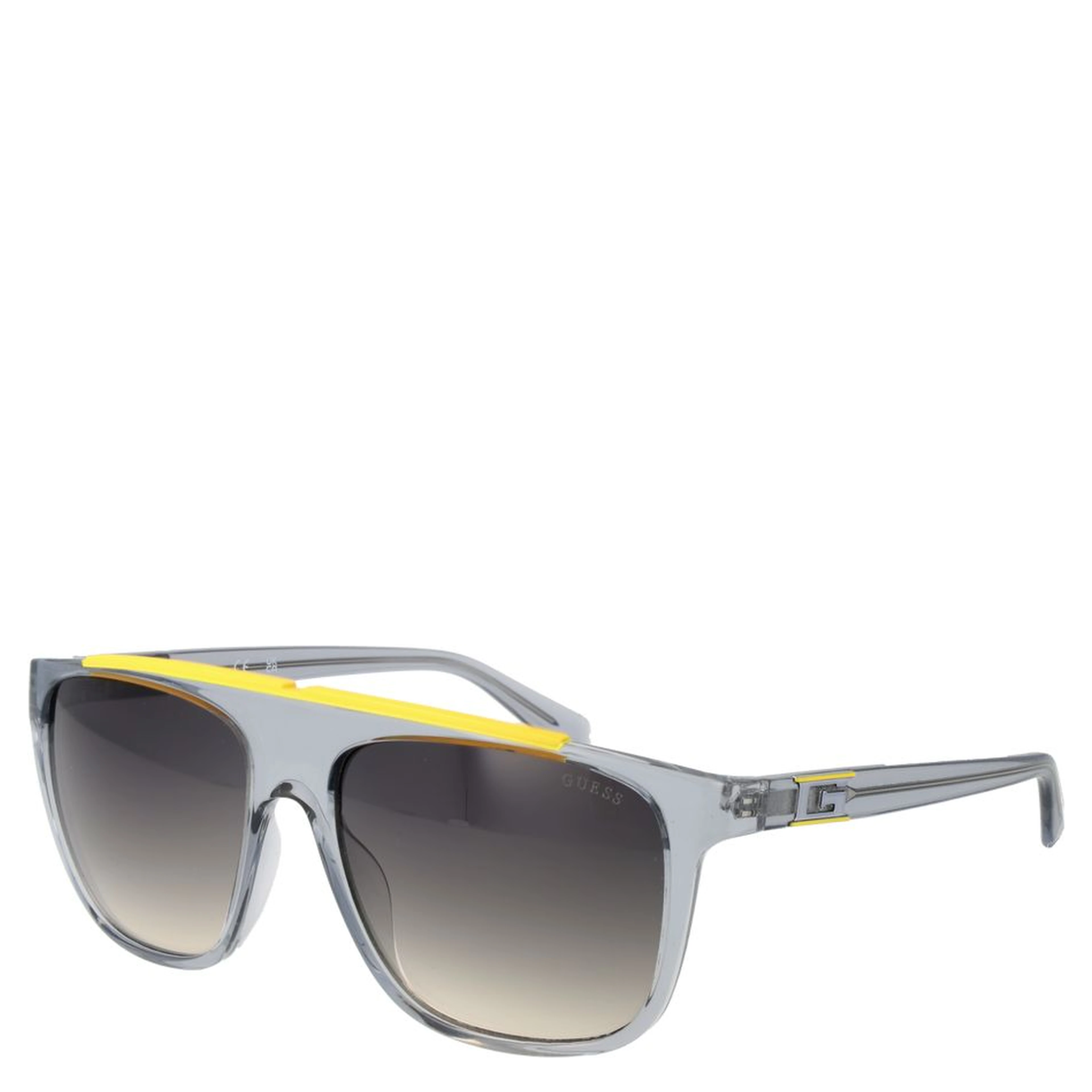 Gray Plastic Sunglasses