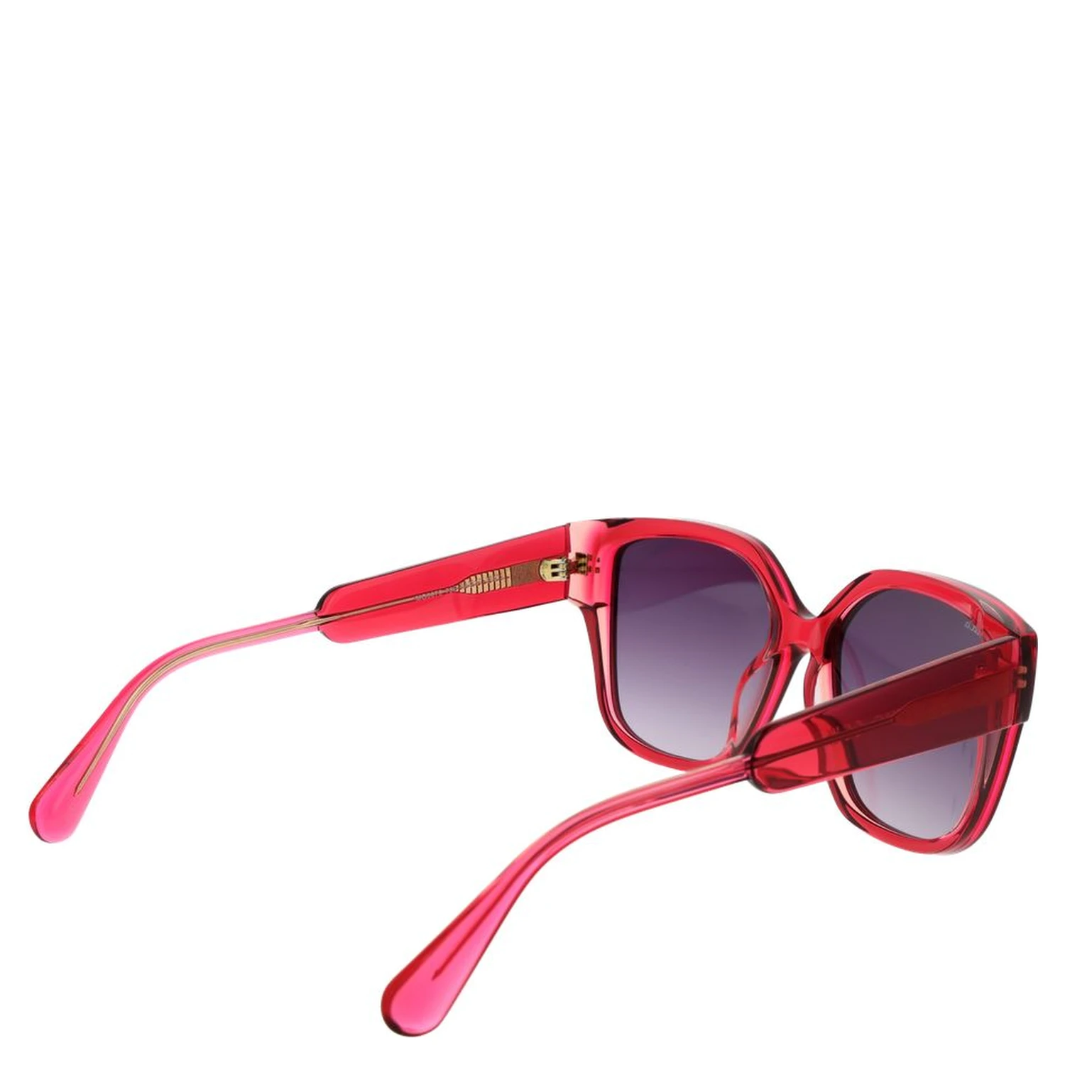 Pink Plastic Sunglasses