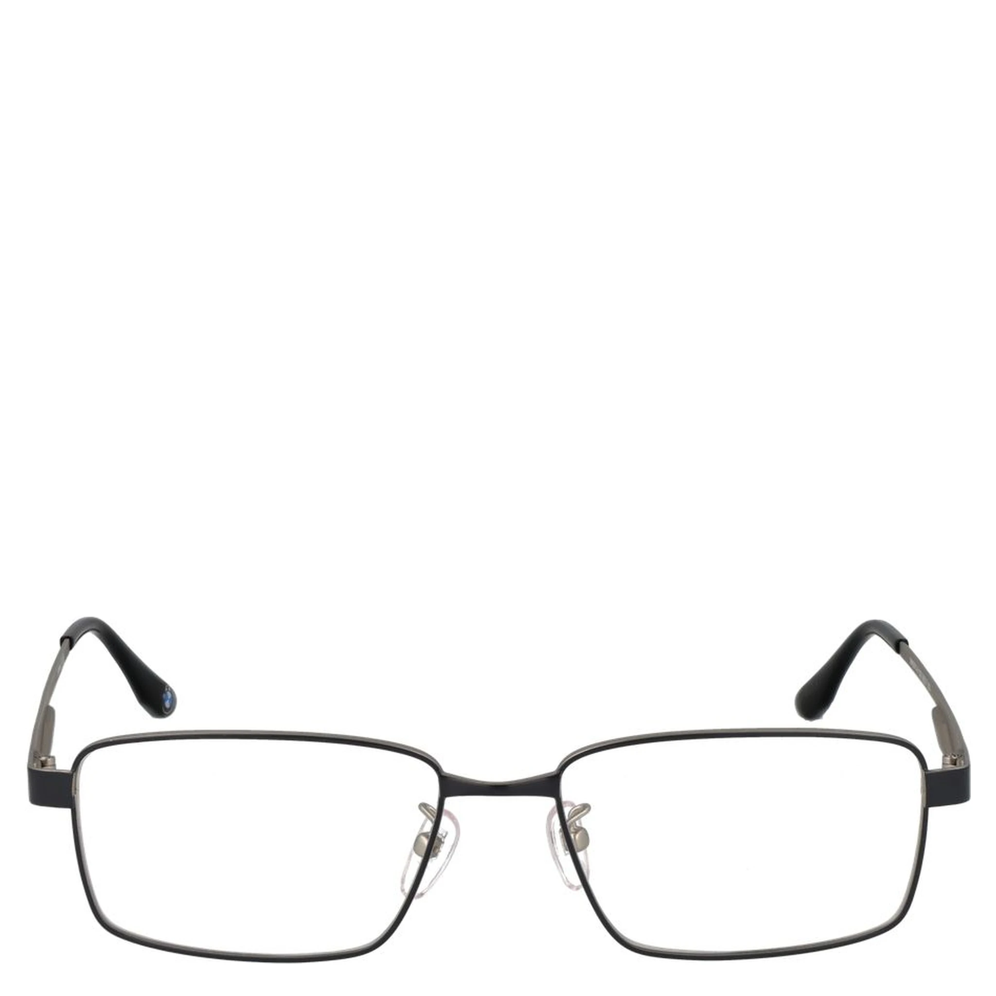 Gray Metal Glasses (Frames)