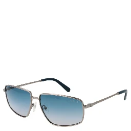 Silver Metal Sunglasses