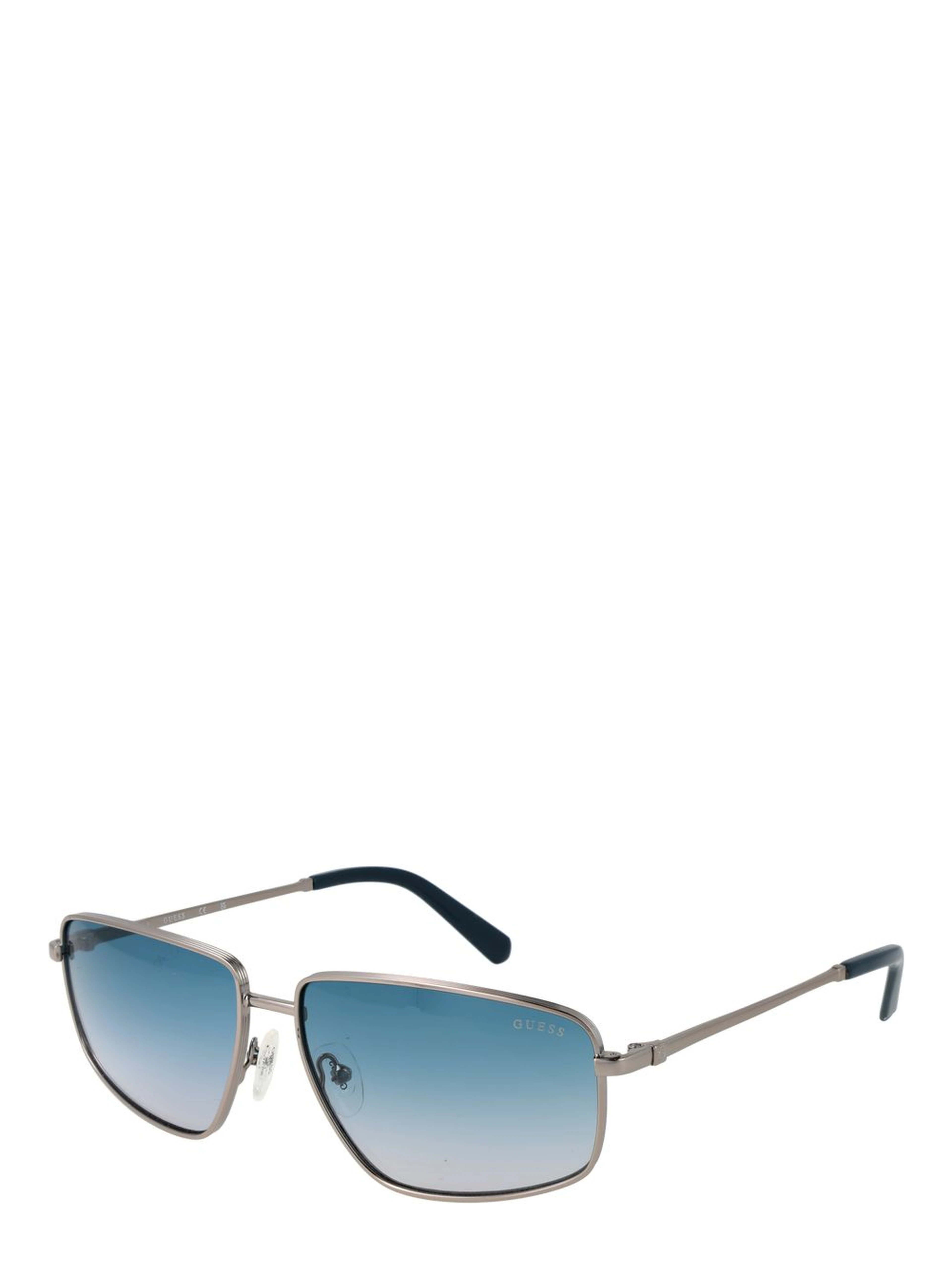Silver Metal Sunglasses