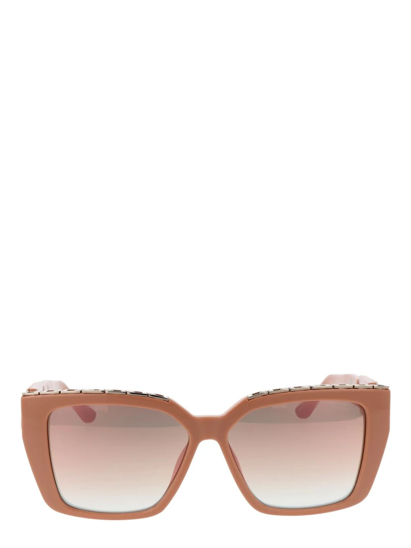 Pink Plastic Sunglasses