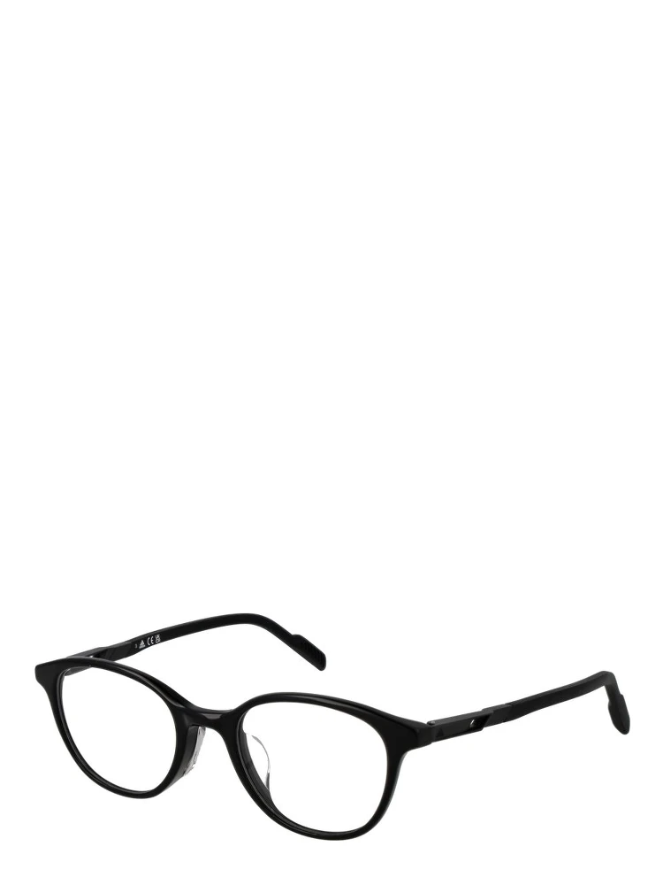 Black Plastic Glasses (Frames)