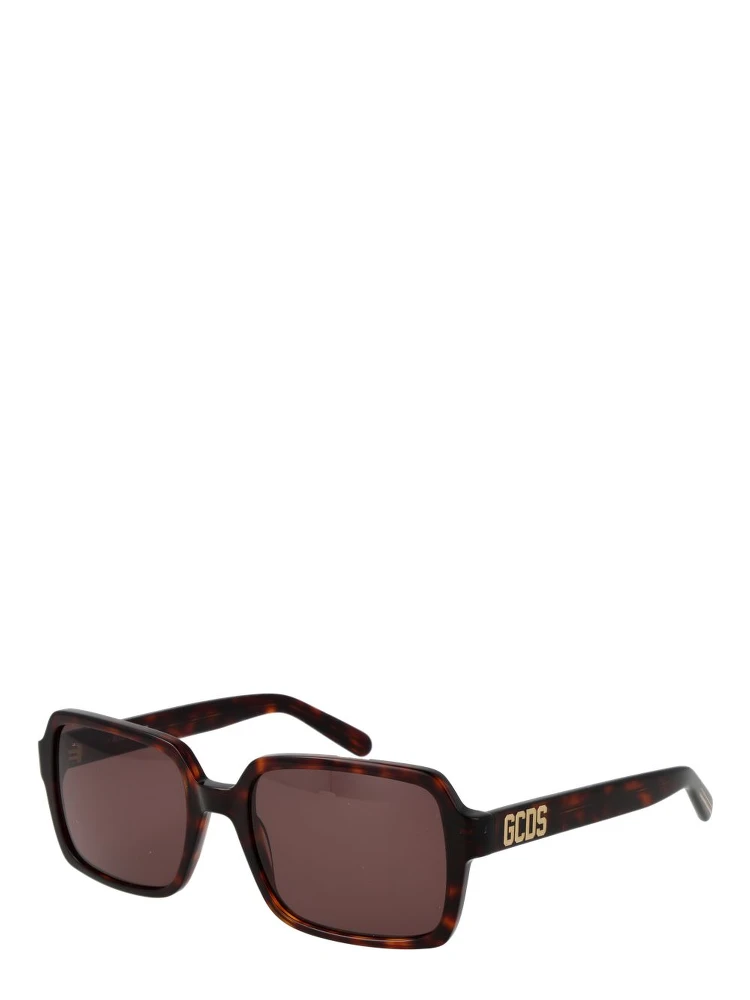 Brown Plastic Sunglasses