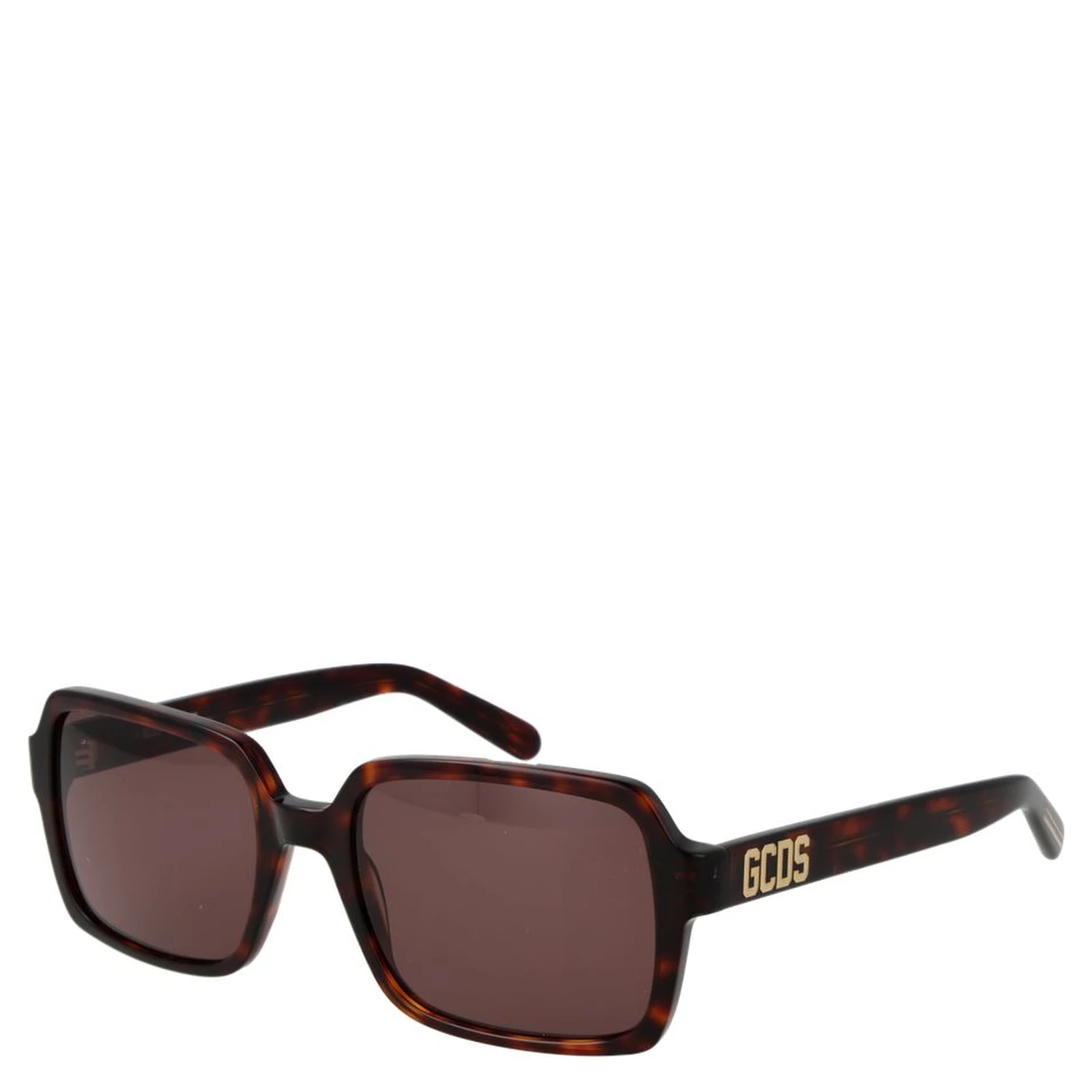 Brown Plastic Sunglasses