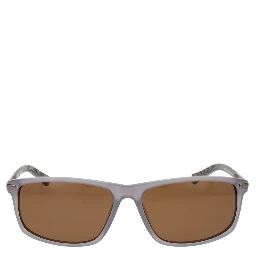 نظارات شمسية بلاستيكية رمادية