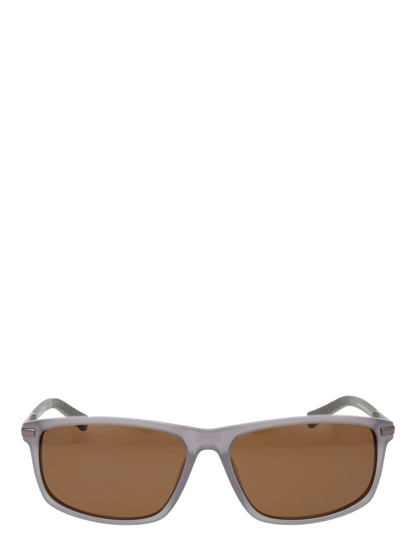 Gray Plastic Sunglasses