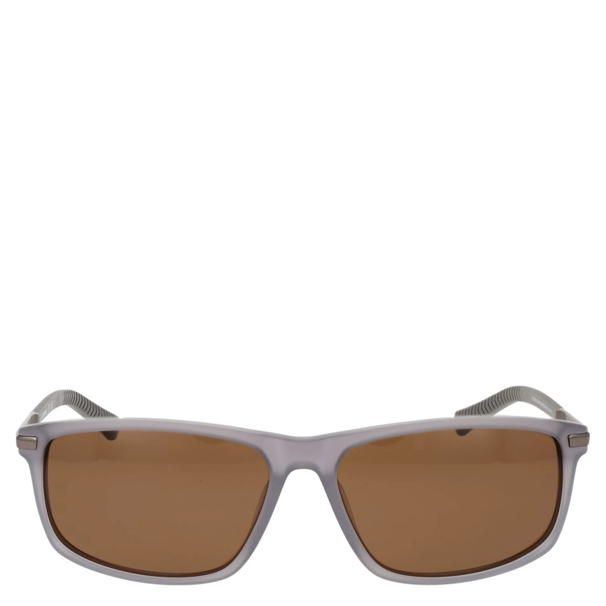 نظارات شمسية بلاستيكية رمادية